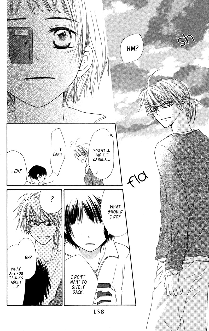 Tonari no Megane-Kun Chapter 4 page 25 - Chapter 4: Next To My Four-Eyes ~ Sweet Shutter ~