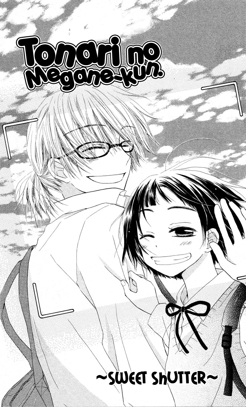 Tonari no Megane-Kun Chapter 4 page 3 - Chapter 4: Next To My Four-Eyes ~ Sweet Shutter ~