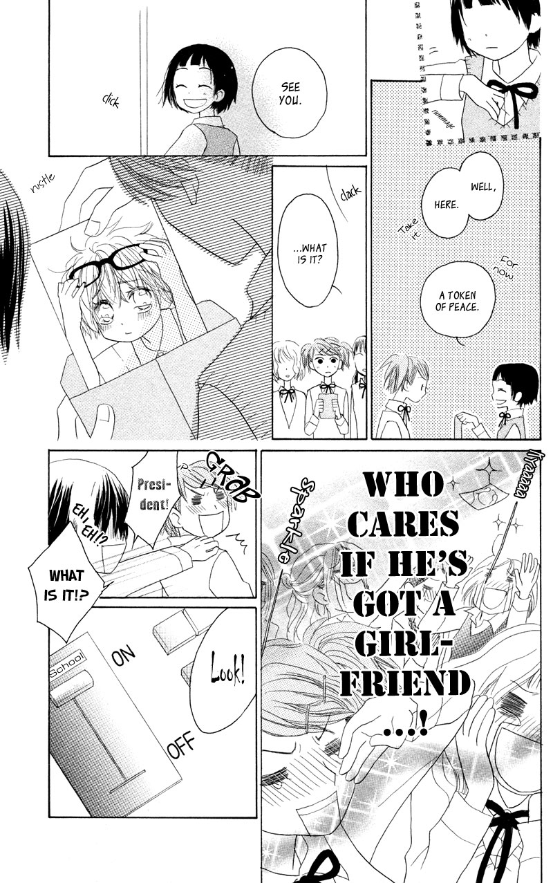 Tonari no Megane-Kun Chapter 4 page 36 - Chapter 4: Next To My Four-Eyes ~ Sweet Shutter ~
