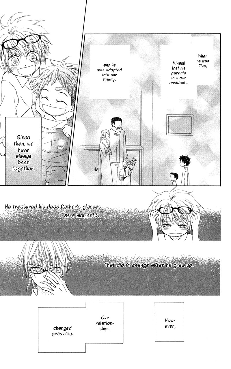 Tonari no Megane-Kun Chapter 4 page 6 - Chapter 4: Next To My Four-Eyes ~ Sweet Shutter ~