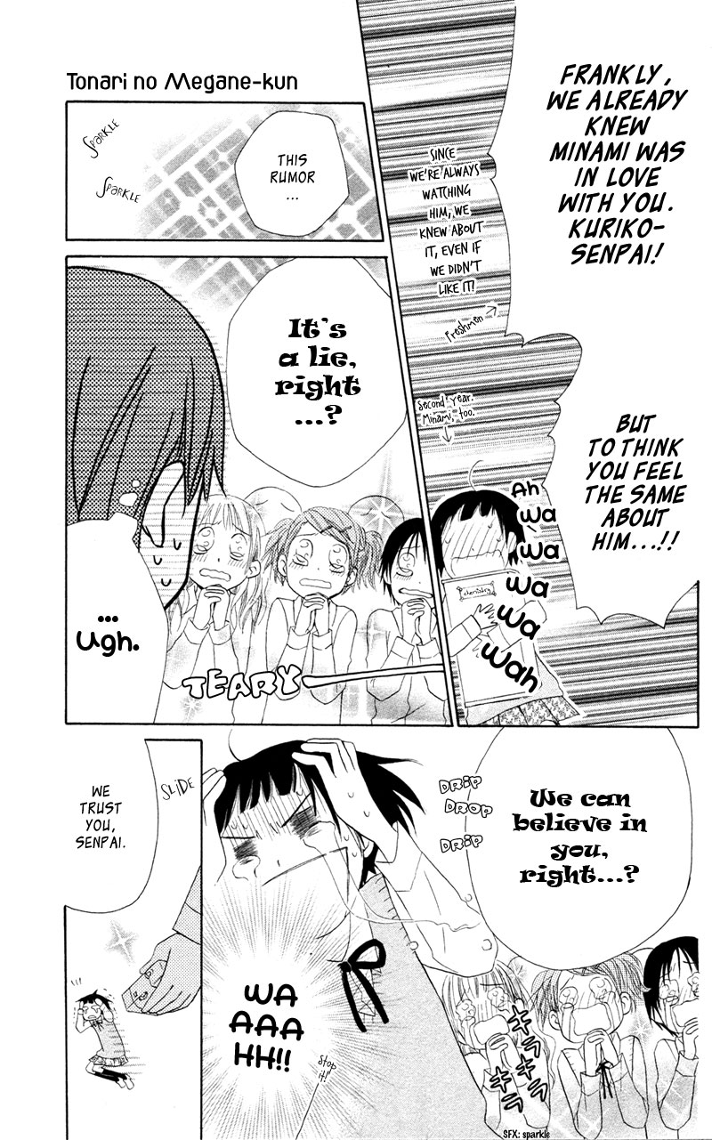 Tonari no Megane-Kun Chapter 4 page 8 - Chapter 4: Next To My Four-Eyes ~ Sweet Shutter ~