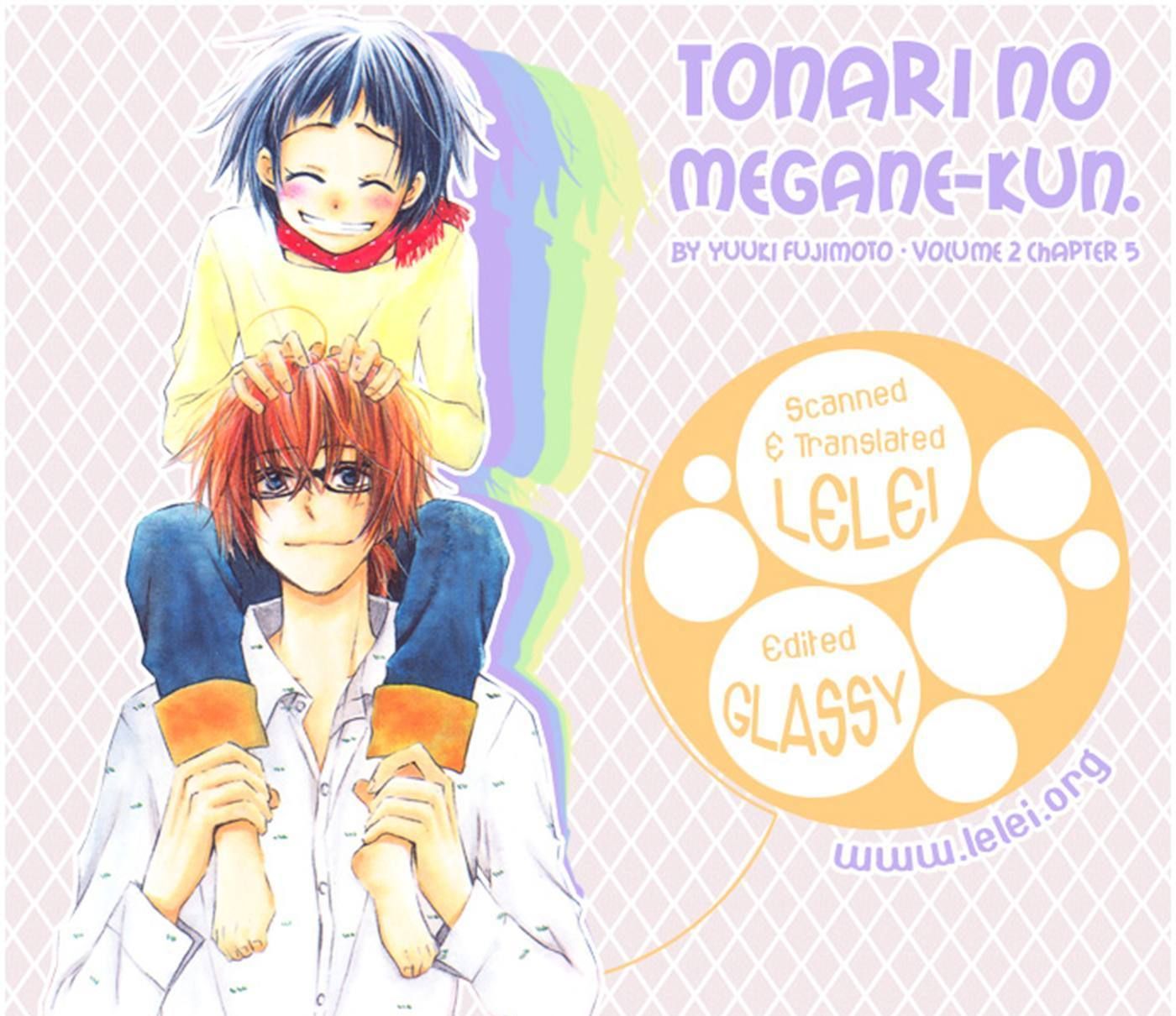 Tonari no Megane-Kun Chapter 5 page 36 - Chapter 5