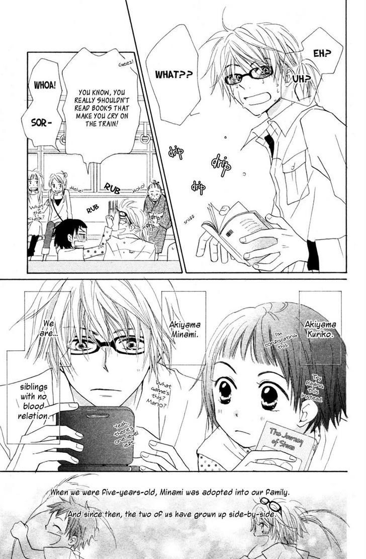 Tonari no Megane-Kun Chapter 5 page 8 - Chapter 5