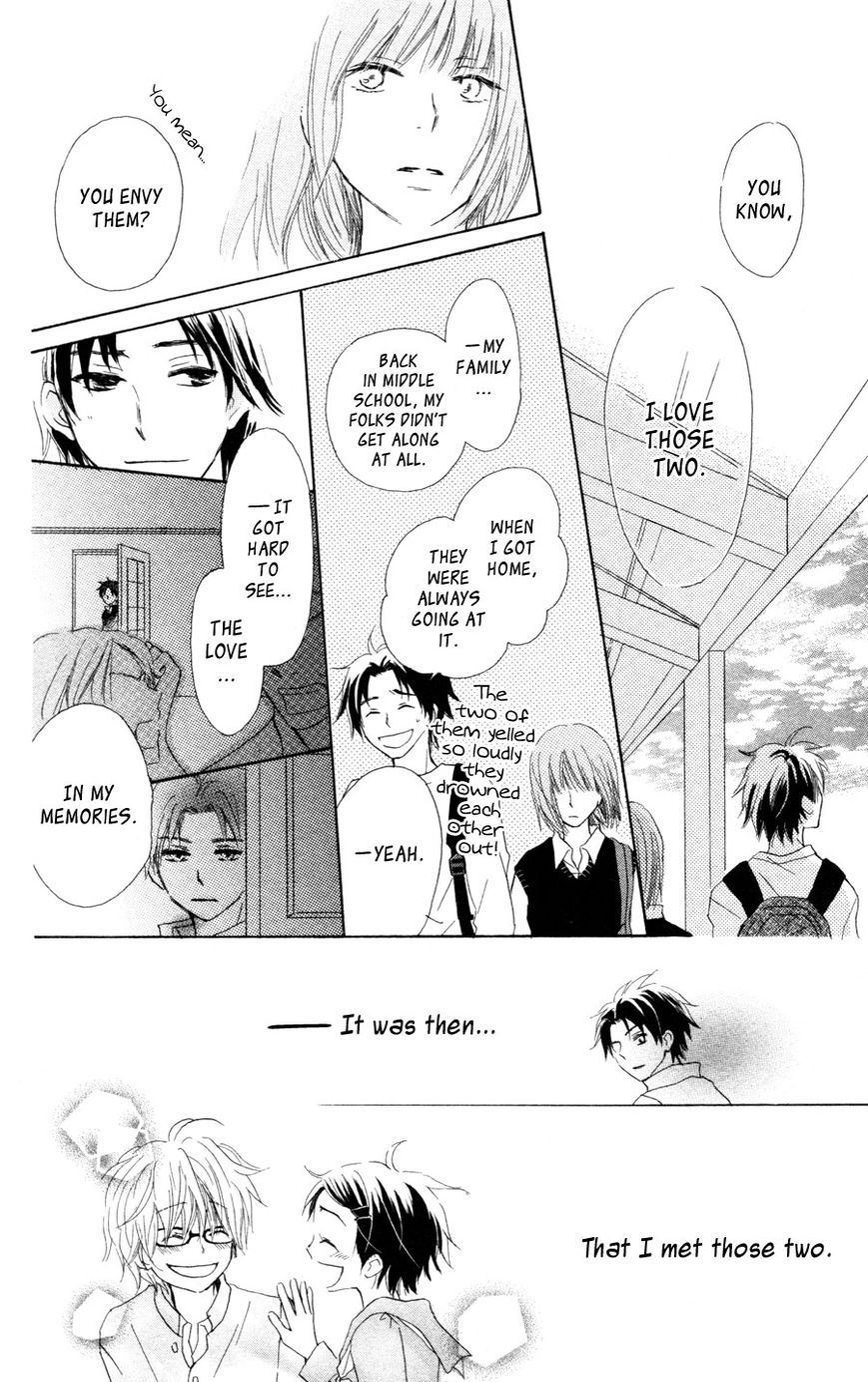 Tonari no Megane-Kun Chapter 6 page 29 - Chapter 6 : I Pray