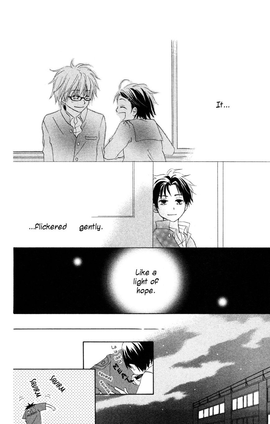 Tonari no Megane-Kun Chapter 6 page 3 - Chapter 6 : I Pray