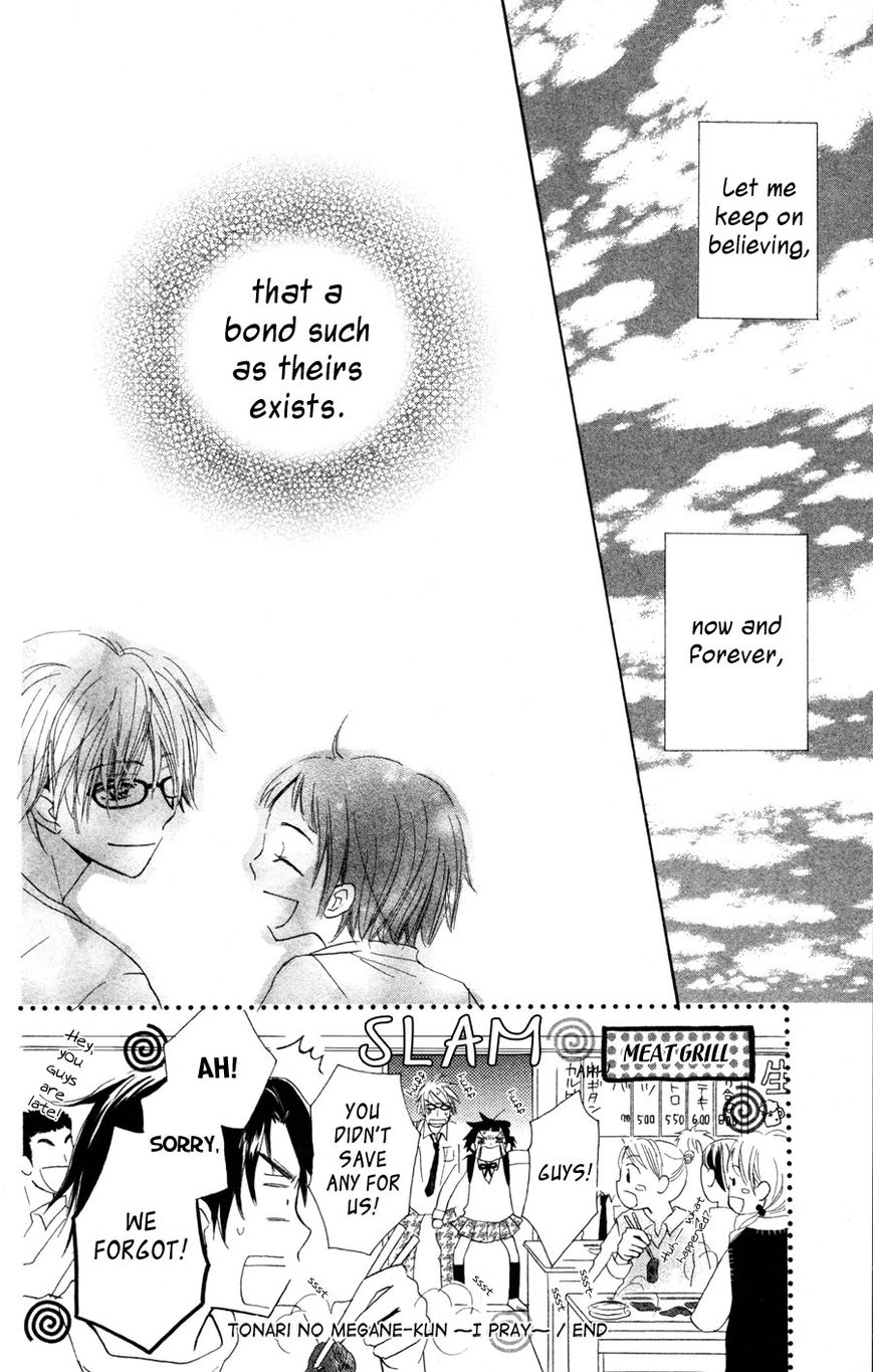 Tonari no Megane-Kun Chapter 6 page 31 - Chapter 6 : I Pray