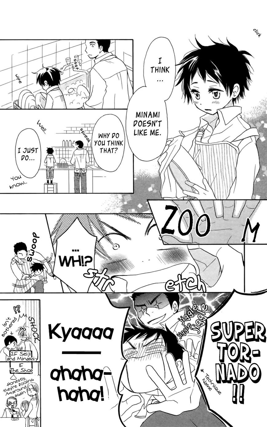 Tonari no Megane-Kun Chapter 7 page 10 - Chapter 7 : Home