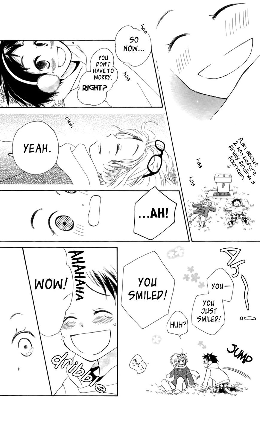 Tonari no Megane-Kun Chapter 7 page 15 - Chapter 7 : Home