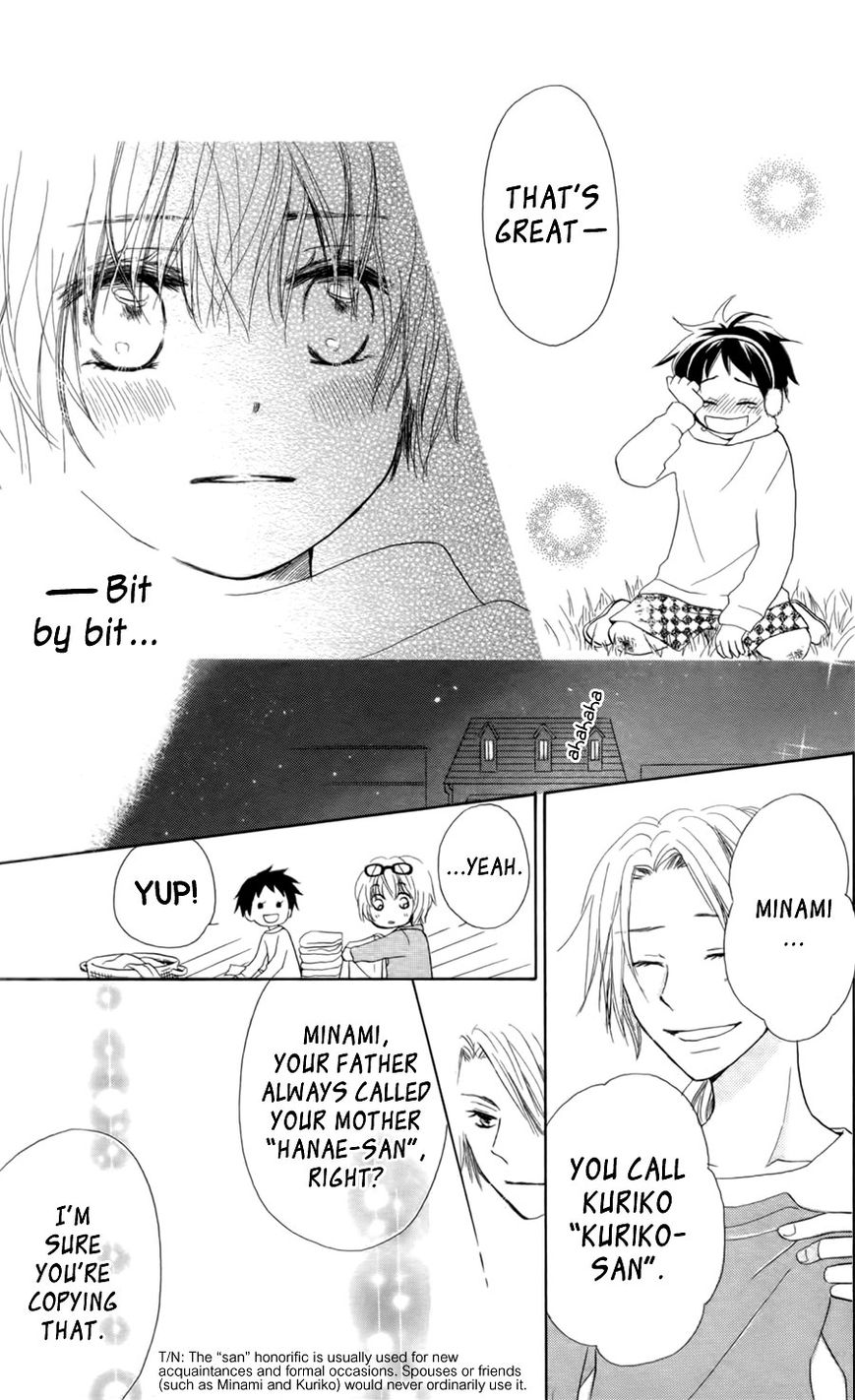 Tonari no Megane-Kun Chapter 7 page 16 - Chapter 7 : Home