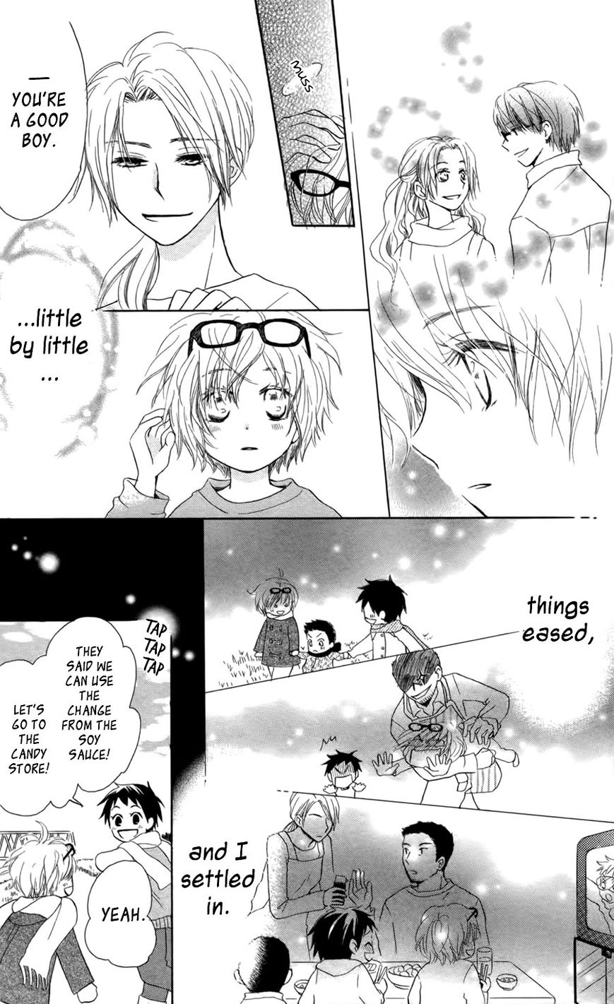 Tonari no Megane-Kun Chapter 7 page 17 - Chapter 7 : Home