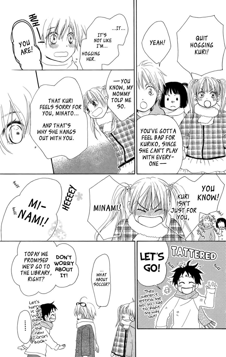 Tonari no Megane-Kun Chapter 7 page 20 - Chapter 7 : Home