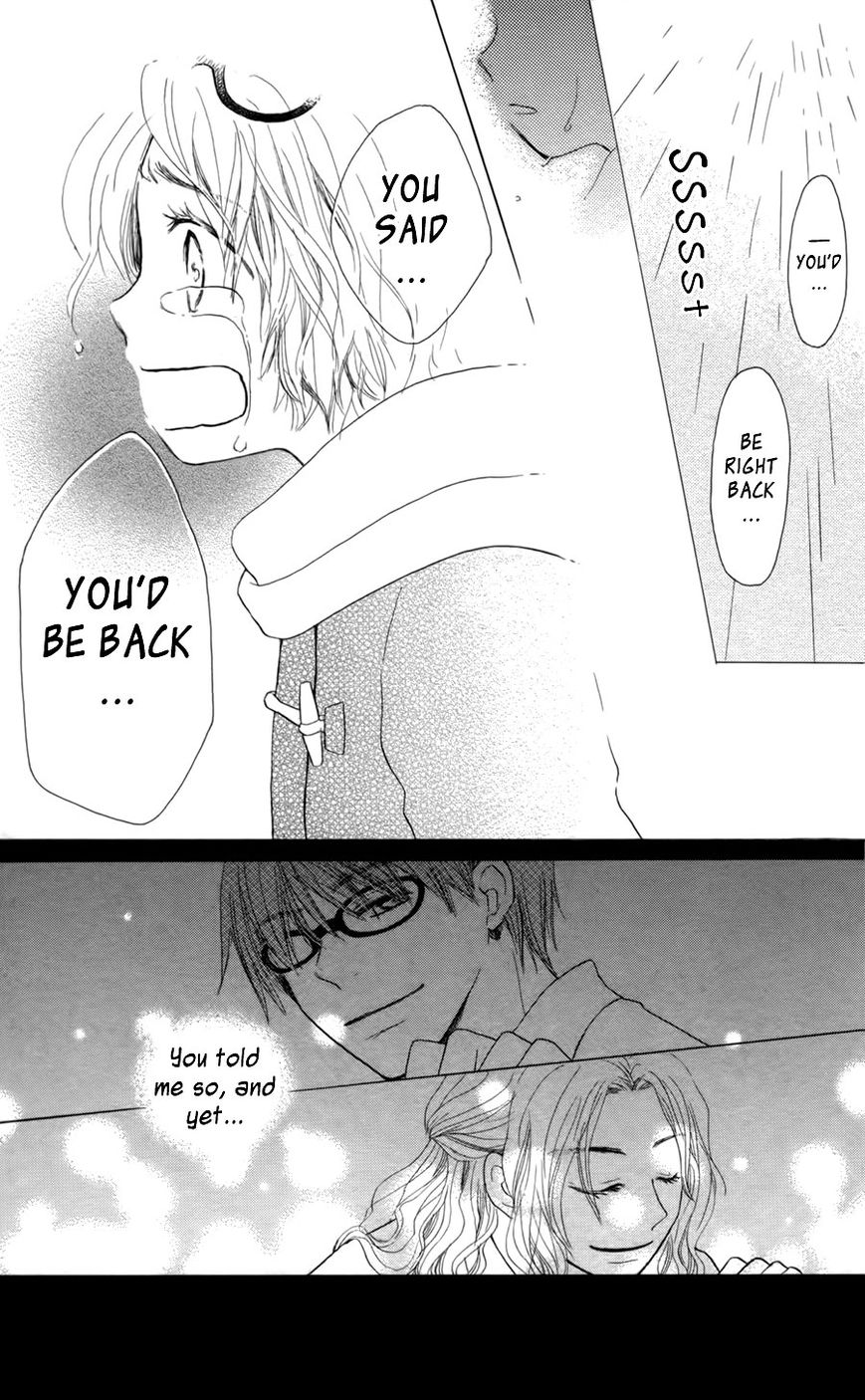 Tonari no Megane-Kun Chapter 7 page 24 - Chapter 7 : Home