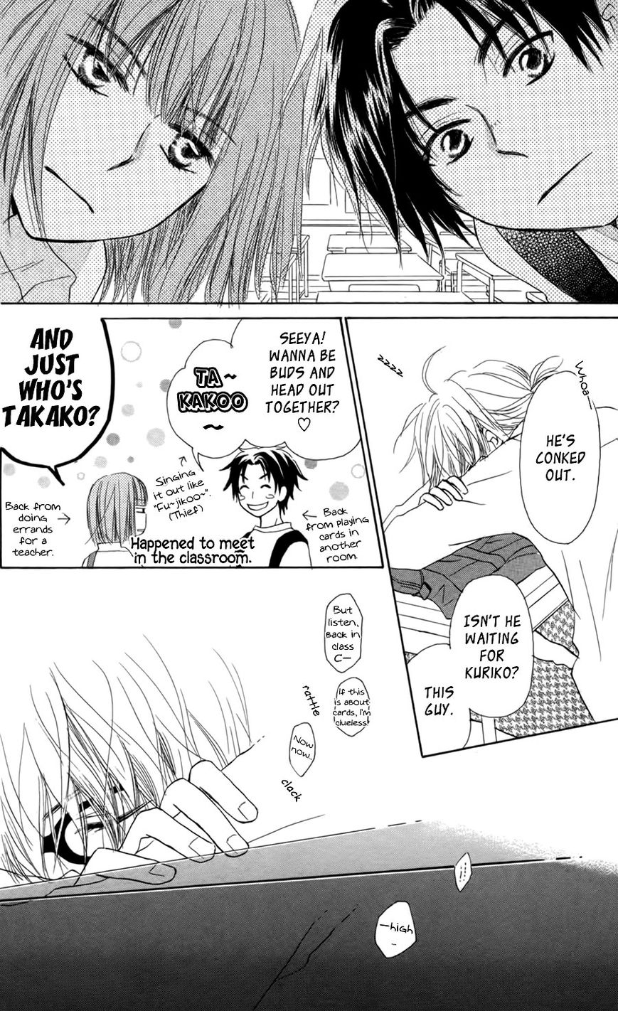 Tonari no Megane-Kun Chapter 7 page 3 - Chapter 7 : Home