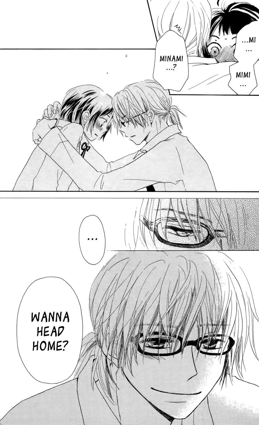 Tonari no Megane-Kun Chapter 7 page 34 - Chapter 7 : Home