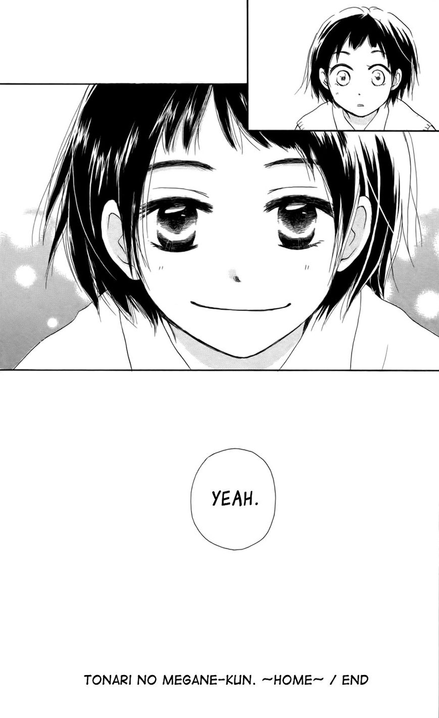 Tonari no Megane-Kun Chapter 7 page 35 - Chapter 7 : Home