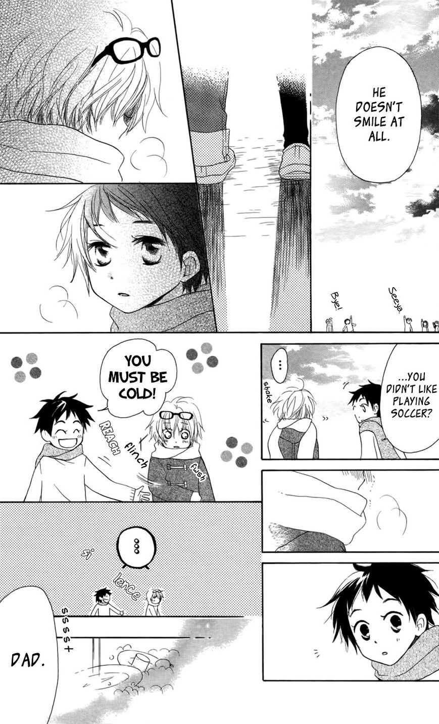 Tonari no Megane-Kun Chapter 7 page 9 - Chapter 7 : Home