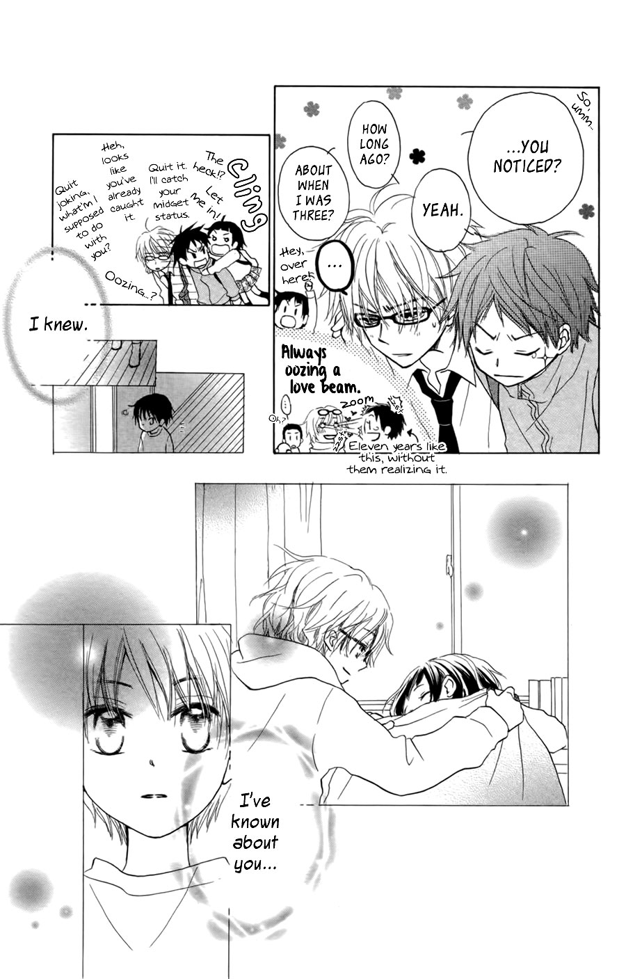 Tonari no Megane-Kun Chapter 8.2 page 12 - Chapter 8 v2 : Little Boy Advance