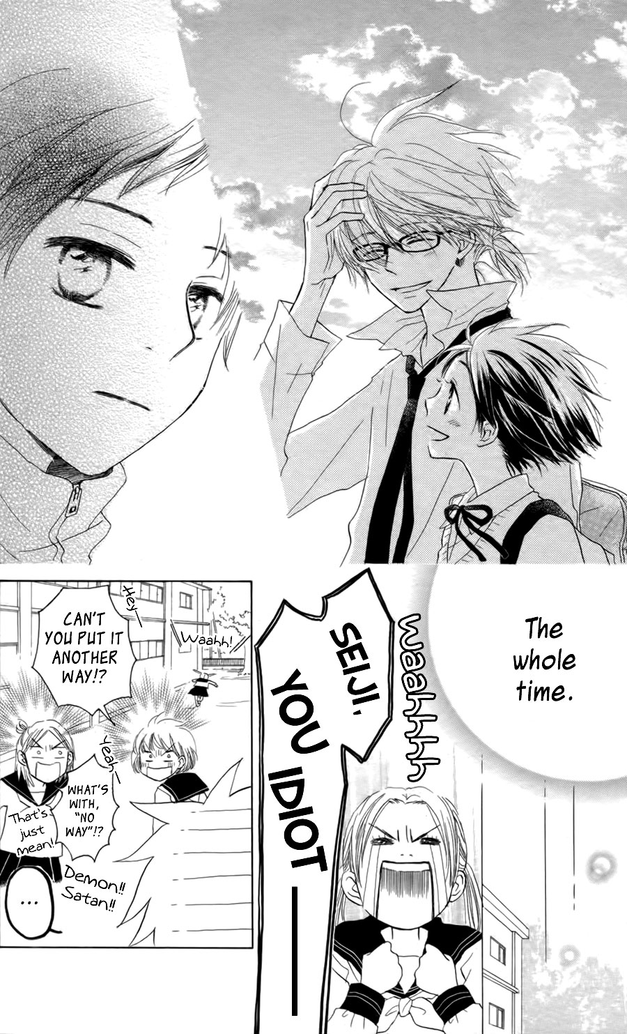 Tonari no Megane-Kun Chapter 8.2 page 13 - Chapter 8 v2 : Little Boy Advance