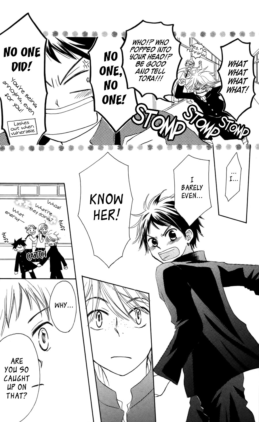 Tonari no Megane-Kun Chapter 8.2 page 15 - Chapter 8 v2 : Little Boy Advance
