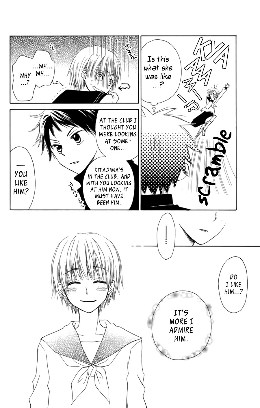 Tonari no Megane-Kun Chapter 8.2 page 19 - Chapter 8 v2 : Little Boy Advance