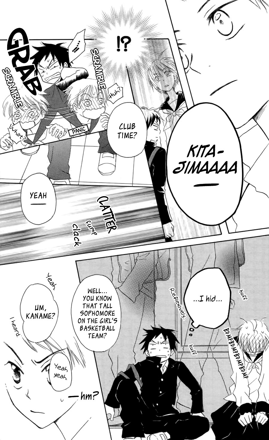 Tonari no Megane-Kun Chapter 8.2 page 20 - Chapter 8 v2 : Little Boy Advance