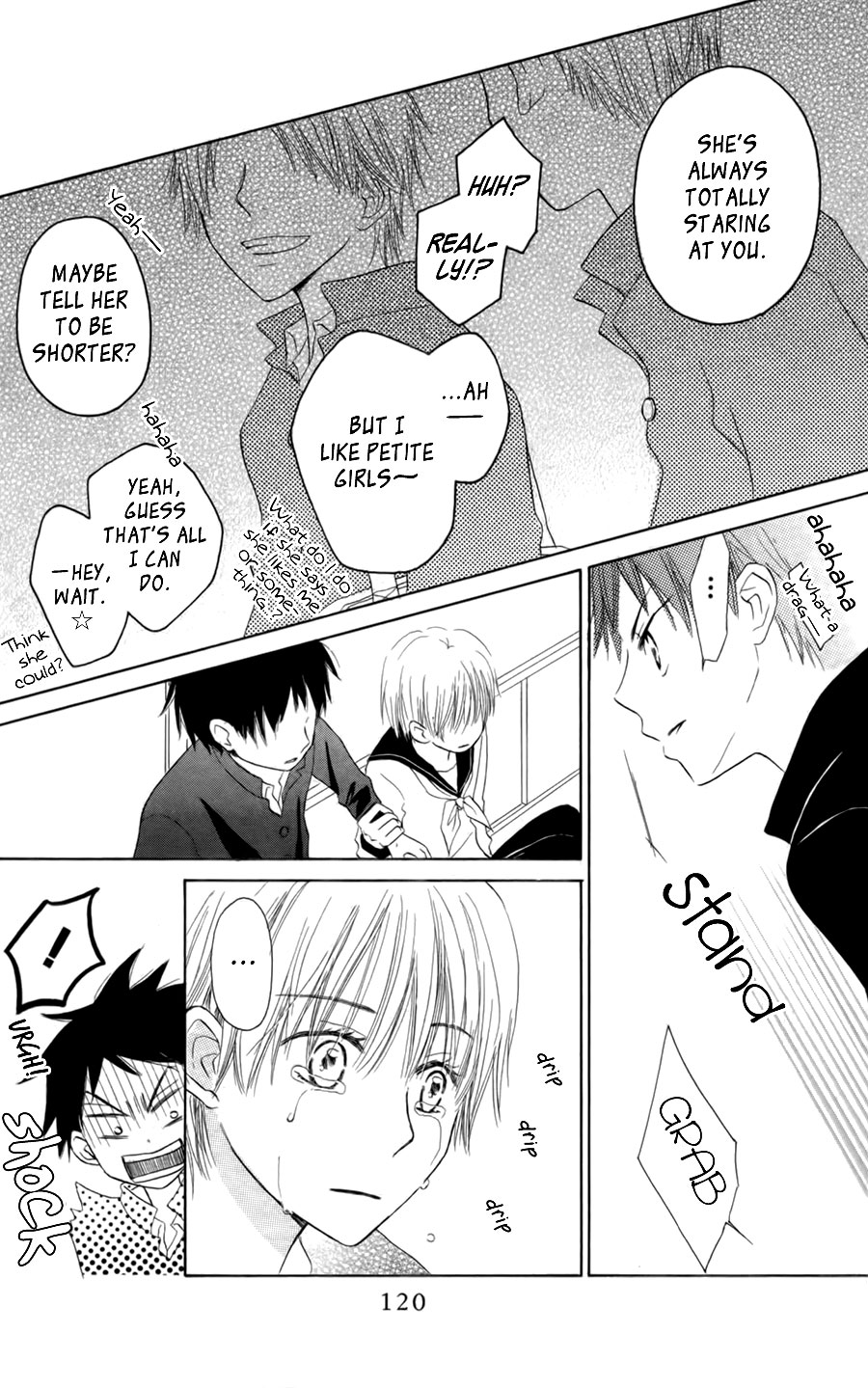 Tonari no Megane-Kun Chapter 8.2 page 21 - Chapter 8 v2 : Little Boy Advance