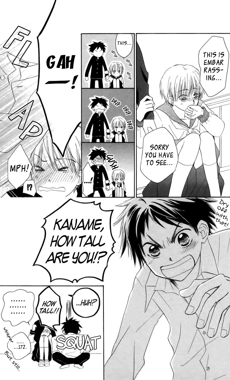 Tonari no Megane-Kun Chapter 8.2 page 22 - Chapter 8 v2 : Little Boy Advance
