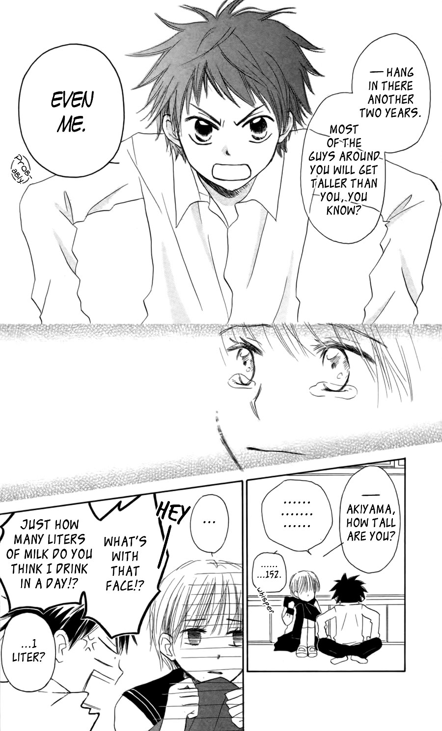 Tonari no Megane-Kun Chapter 8.2 page 23 - Chapter 8 v2 : Little Boy Advance