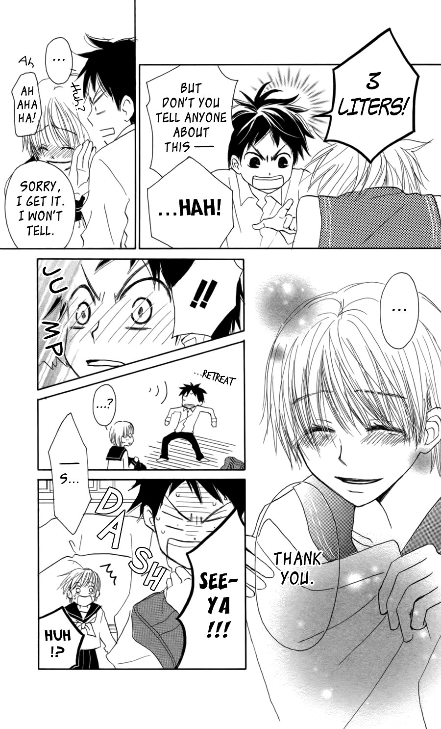 Tonari no Megane-Kun Chapter 8.2 page 24 - Chapter 8 v2 : Little Boy Advance