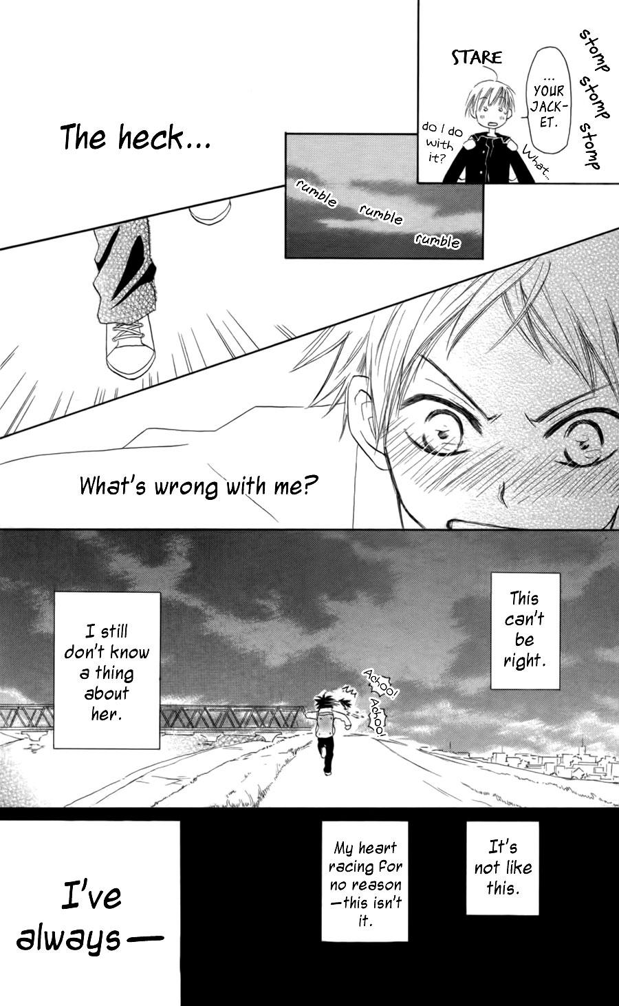 Tonari no Megane-Kun Chapter 8.2 page 25 - Chapter 8 v2 : Little Boy Advance
