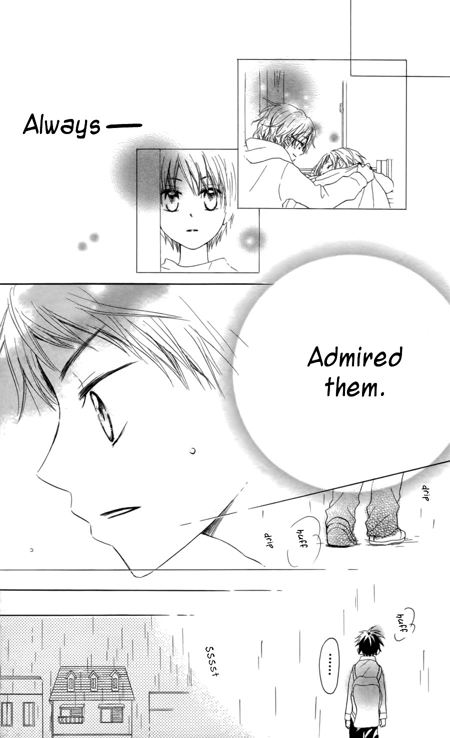 Tonari no Megane-Kun Chapter 8.2 page 26 - Chapter 8 v2 : Little Boy Advance