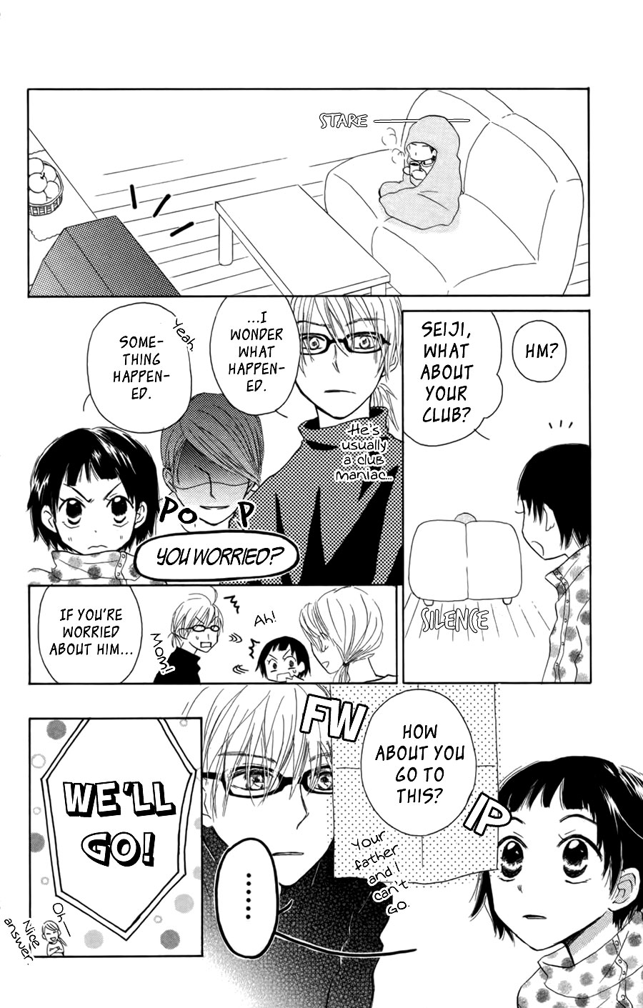 Tonari no Megane-Kun Chapter 8.2 page 27 - Chapter 8 v2 : Little Boy Advance