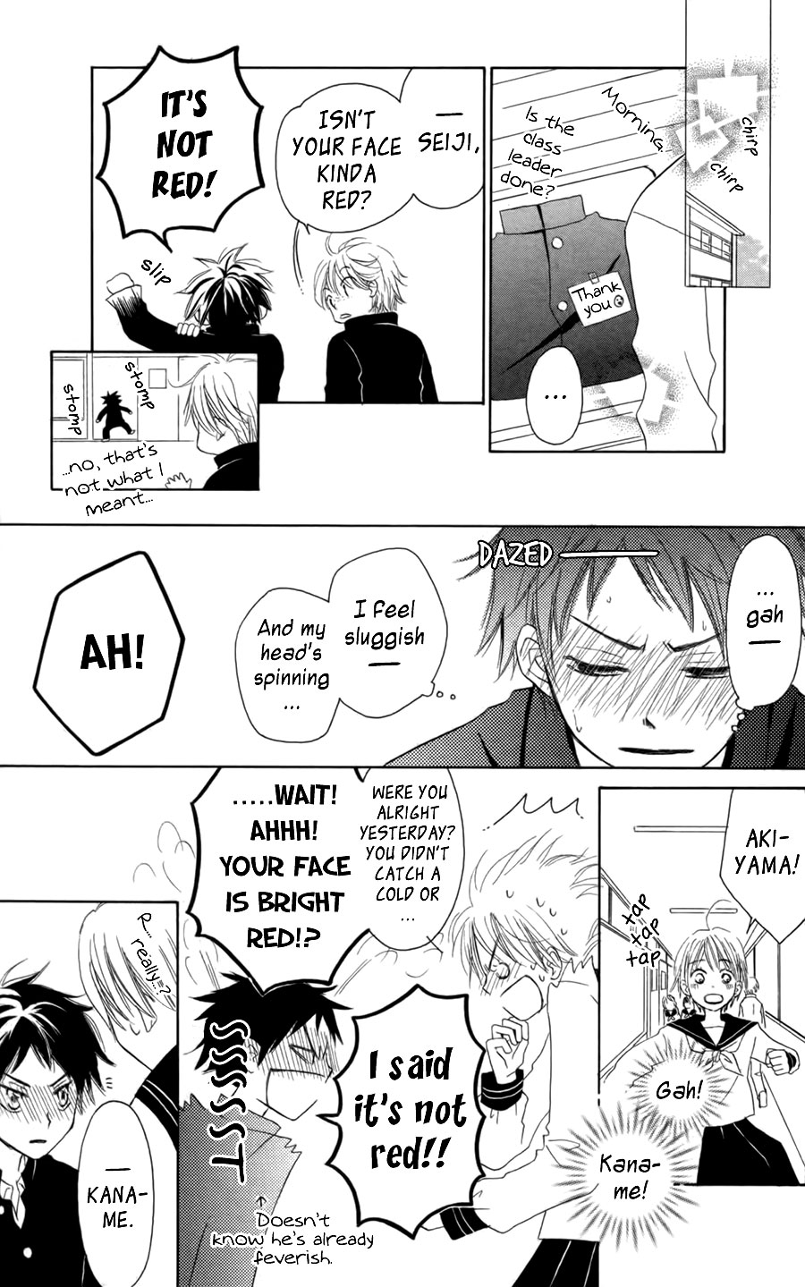 Tonari no Megane-Kun Chapter 8.2 page 28 - Chapter 8 v2 : Little Boy Advance