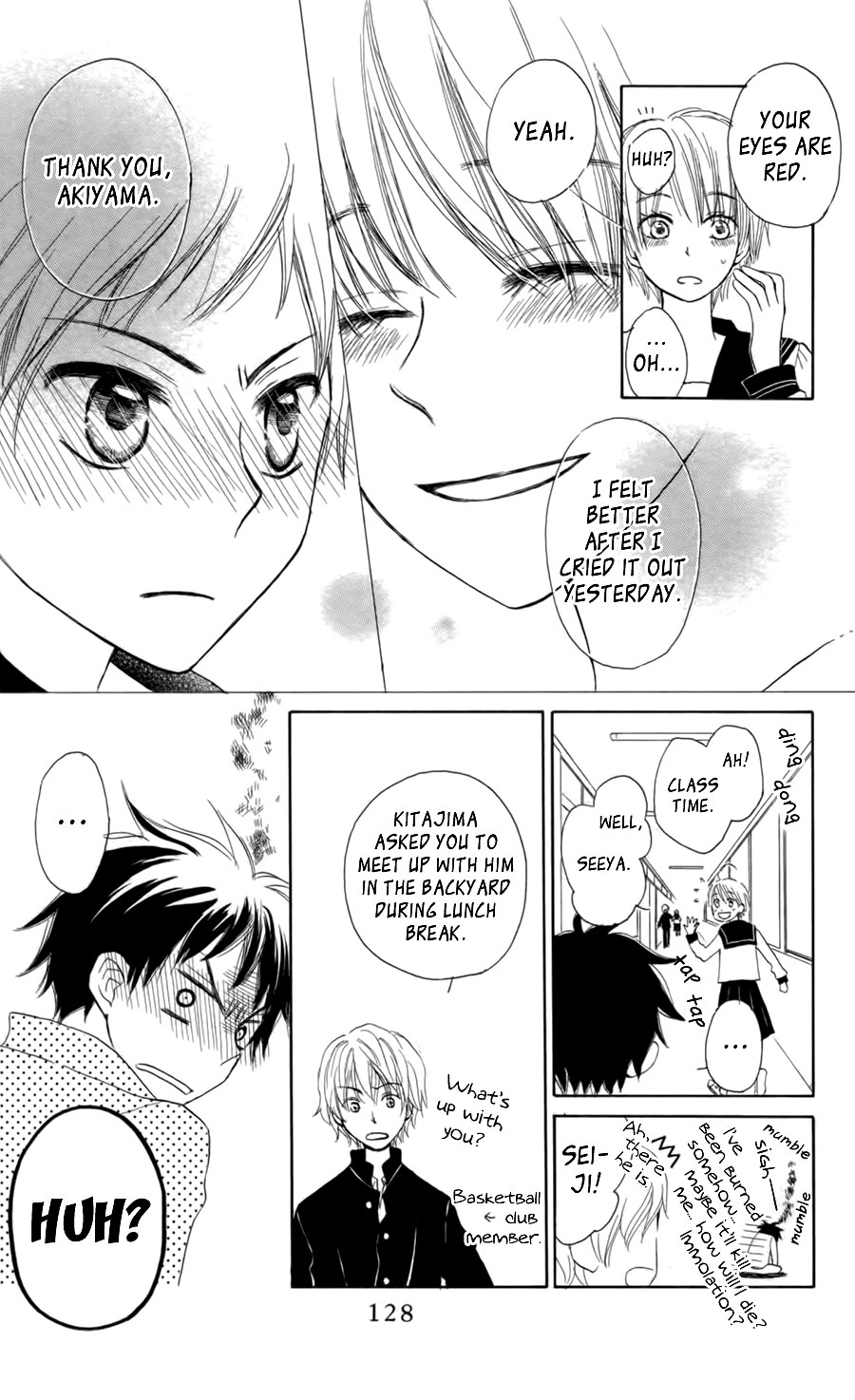 Tonari no Megane-Kun Chapter 8.2 page 29 - Chapter 8 v2 : Little Boy Advance