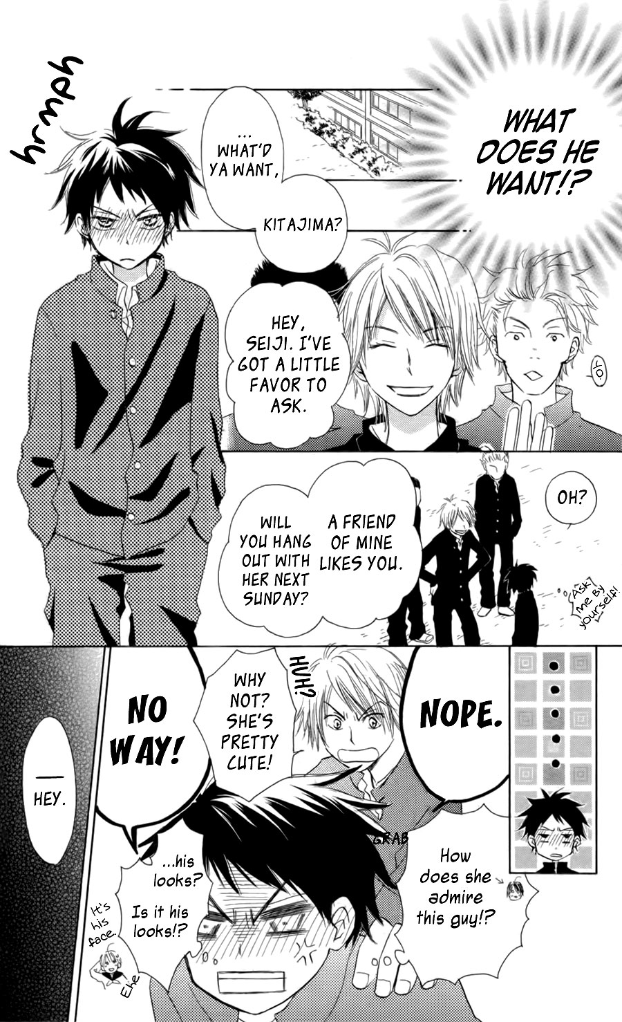 Tonari no Megane-Kun Chapter 8.2 page 30 - Chapter 8 v2 : Little Boy Advance