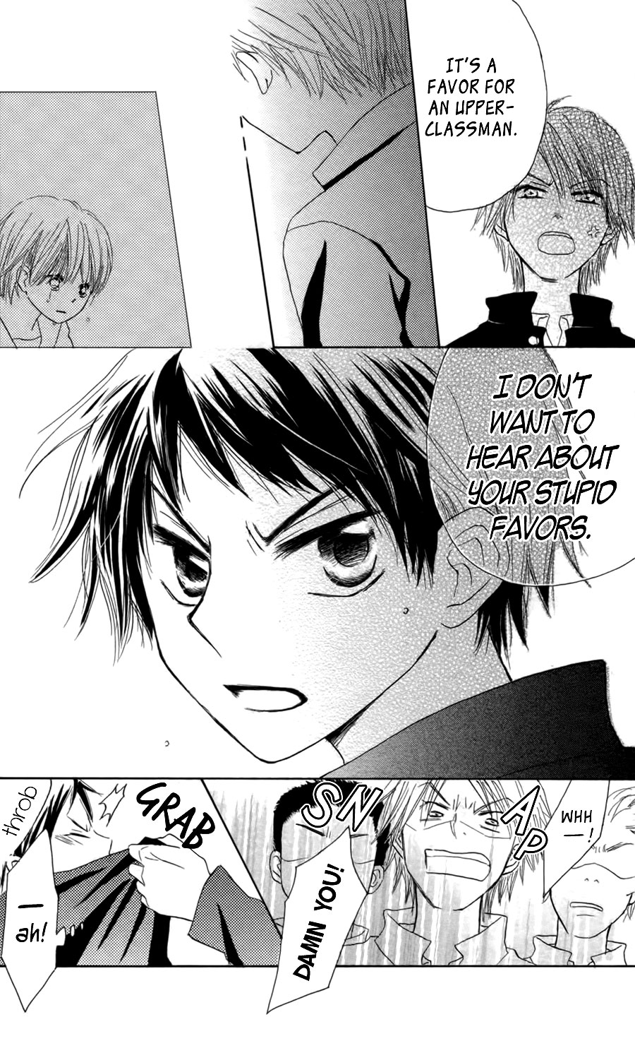 Tonari no Megane-Kun Chapter 8.2 page 31 - Chapter 8 v2 : Little Boy Advance