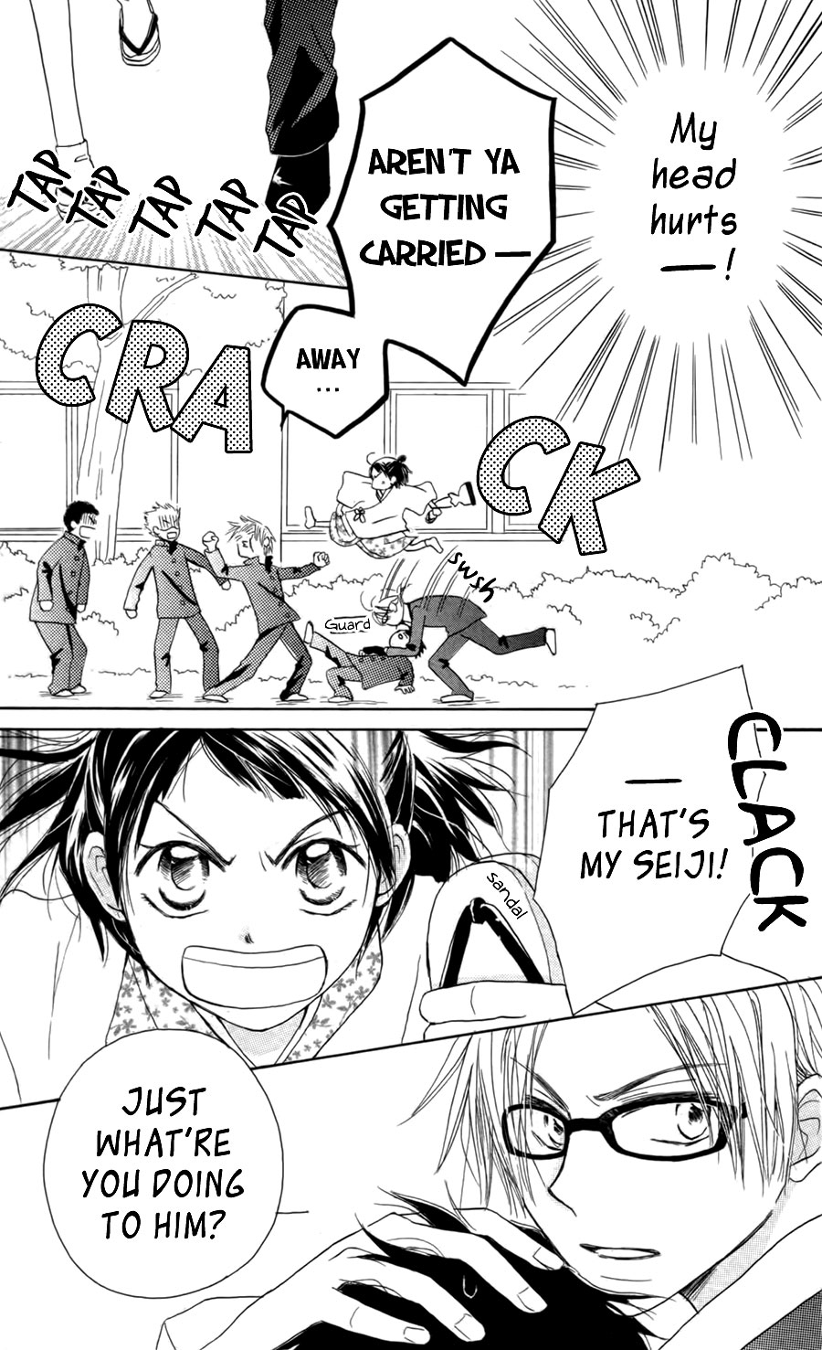 Tonari no Megane-Kun Chapter 8.2 page 32 - Chapter 8 v2 : Little Boy Advance