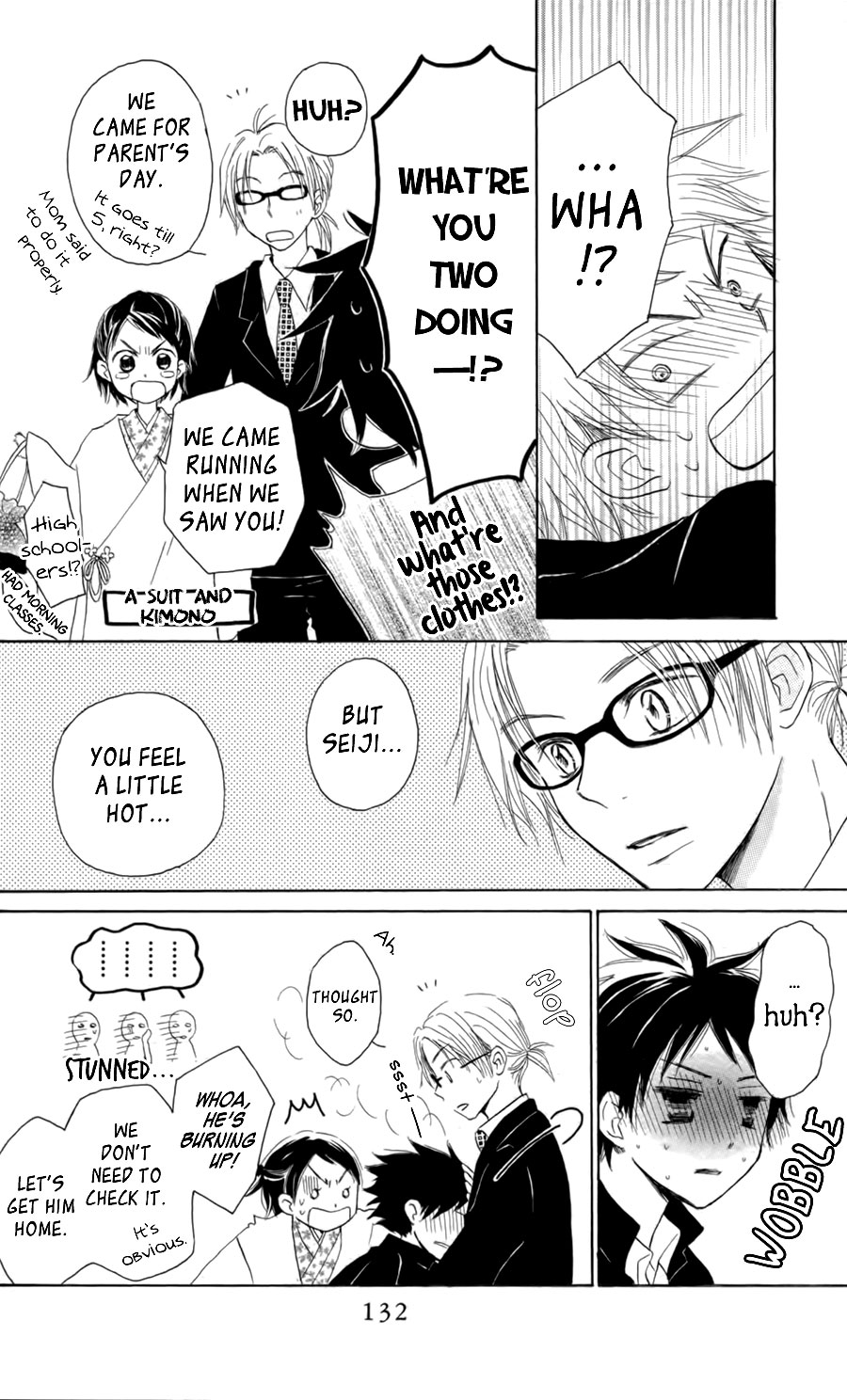 Tonari no Megane-Kun Chapter 8.2 page 33 - Chapter 8 v2 : Little Boy Advance