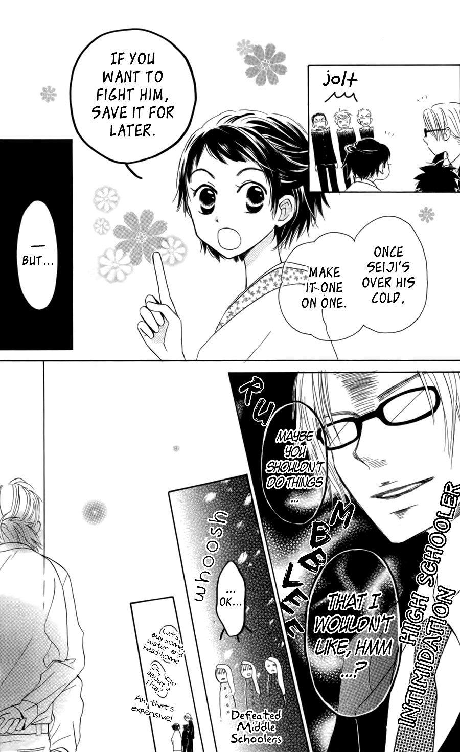 Tonari no Megane-Kun Chapter 8.2 page 34 - Chapter 8 v2 : Little Boy Advance