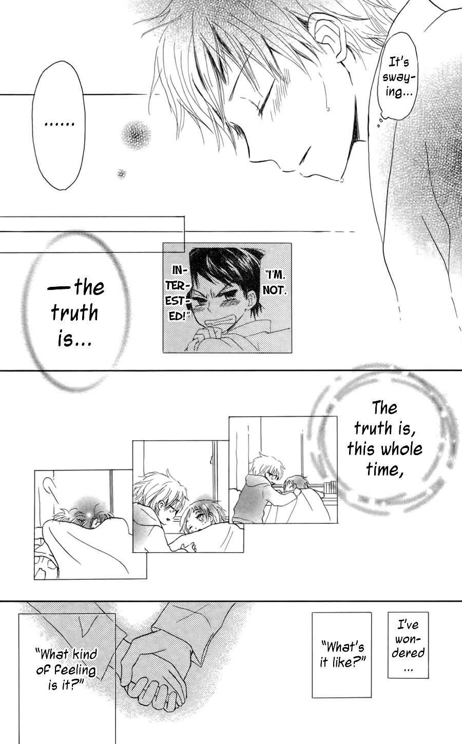 Tonari no Megane-Kun Chapter 8.2 page 35 - Chapter 8 v2 : Little Boy Advance
