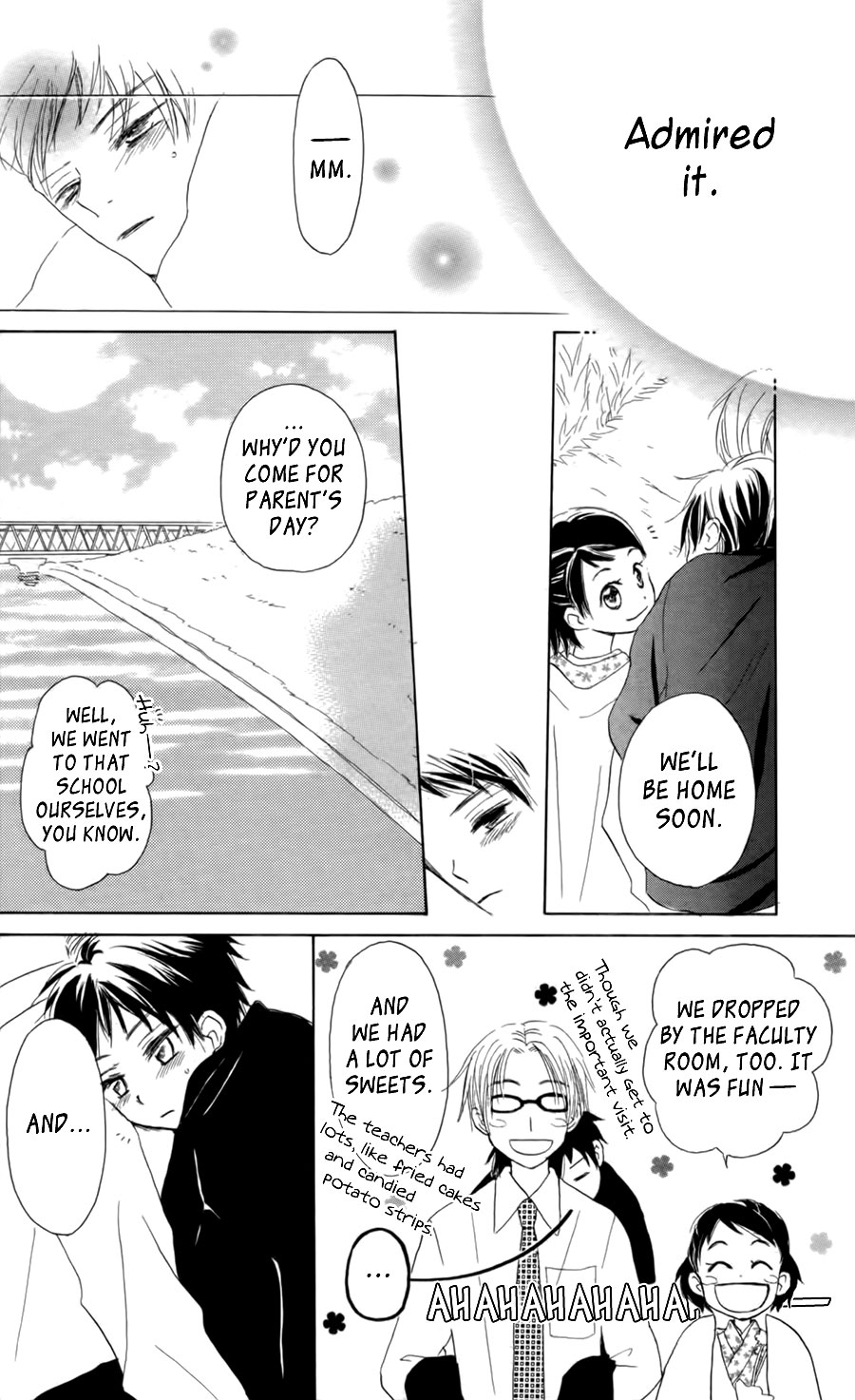 Tonari no Megane-Kun Chapter 8.2 page 37 - Chapter 8 v2 : Little Boy Advance