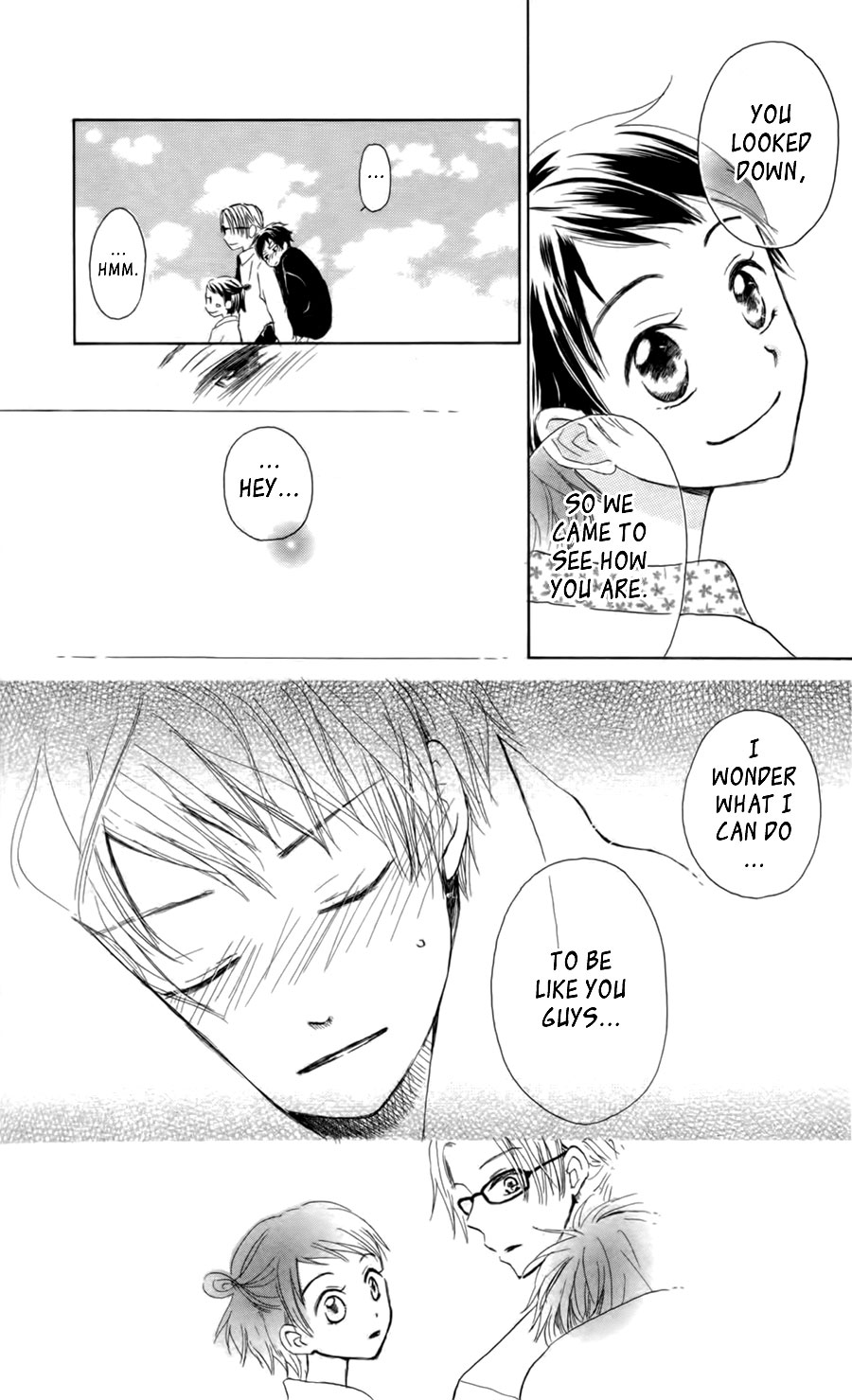 Tonari no Megane-Kun Chapter 8.2 page 38 - Chapter 8 v2 : Little Boy Advance