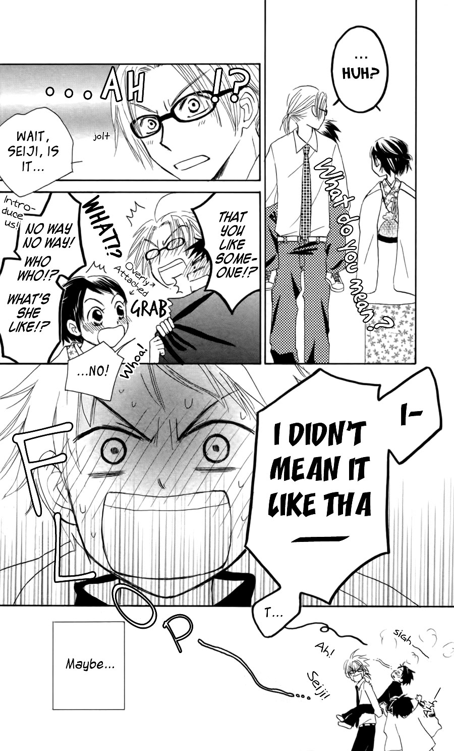 Tonari no Megane-Kun Chapter 8.2 page 39 - Chapter 8 v2 : Little Boy Advance