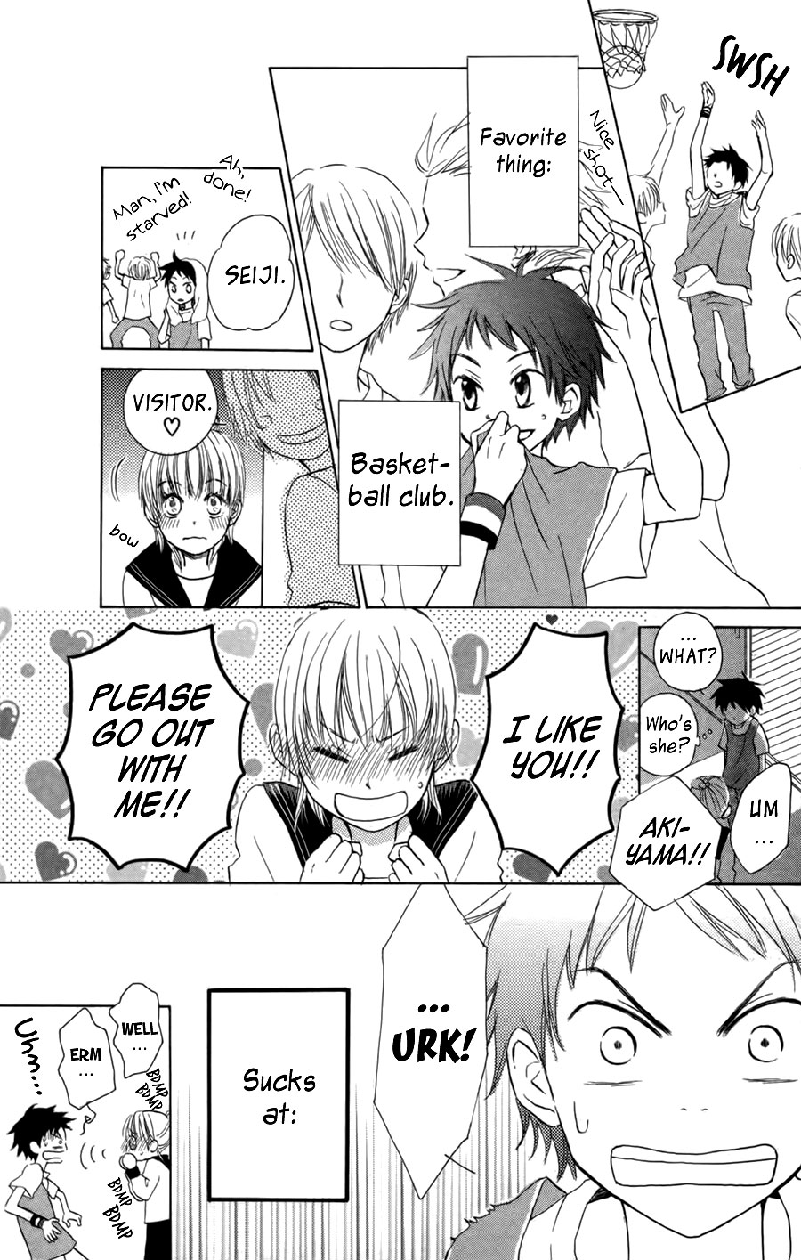 Tonari no Megane-Kun Chapter 8.2 page 4 - Chapter 8 v2 : Little Boy Advance