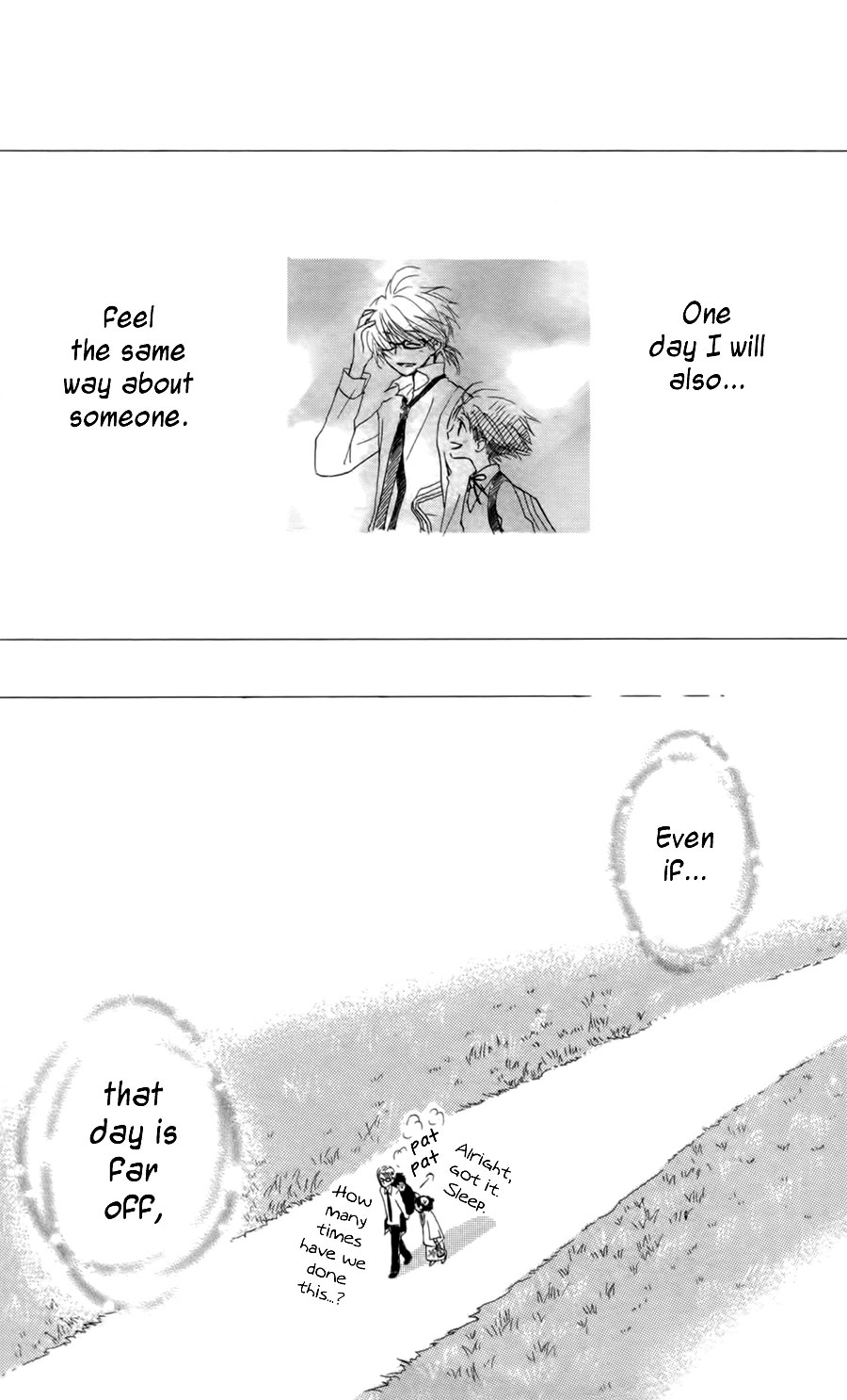 Tonari no Megane-Kun Chapter 8.2 page 40 - Chapter 8 v2 : Little Boy Advance