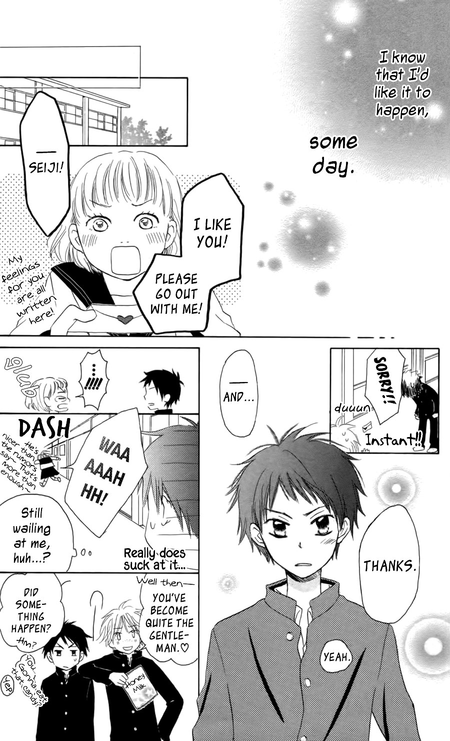 Tonari no Megane-Kun Chapter 8.2 page 41 - Chapter 8 v2 : Little Boy Advance