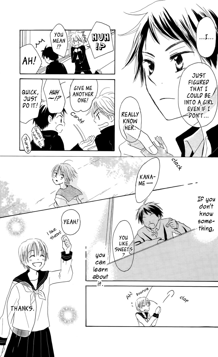 Tonari no Megane-Kun Chapter 8.2 page 42 - Chapter 8 v2 : Little Boy Advance