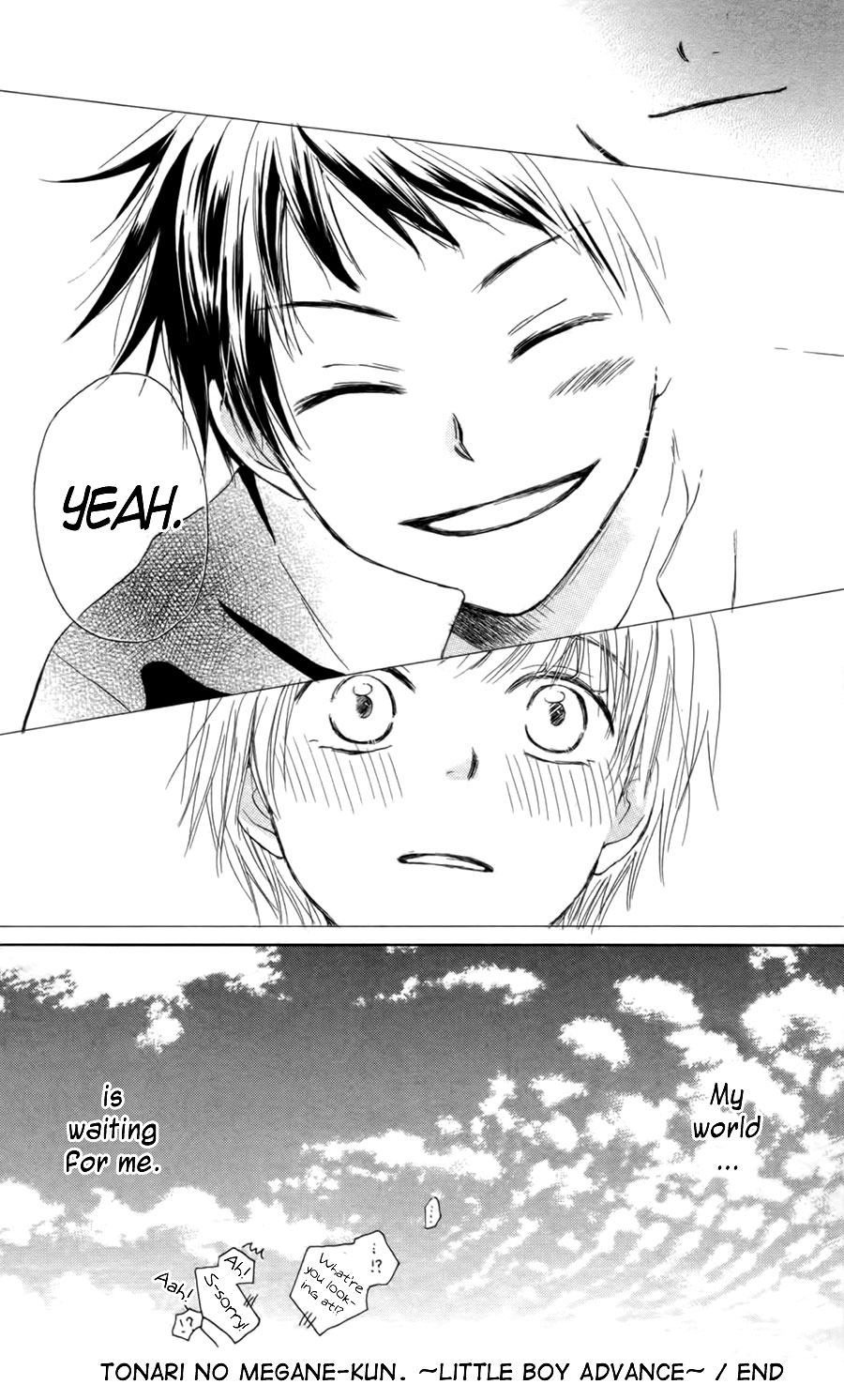 Tonari no Megane-Kun Chapter 8.2 page 43 - Chapter 8 v2 : Little Boy Advance