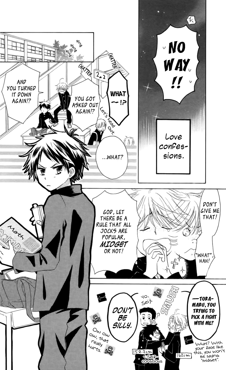 Tonari no Megane-Kun Chapter 8.2 page 5 - Chapter 8 v2 : Little Boy Advance