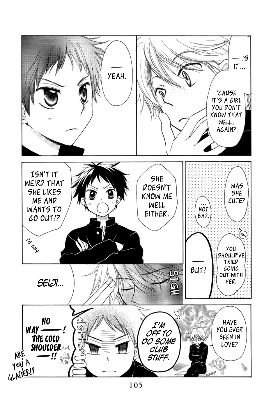 Tonari no Megane-Kun Chapter 8.2 page 6 - Chapter 8 v2 : Little Boy Advance